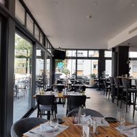 Interior at Perbacco in Locarno