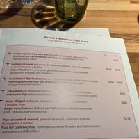   at Perbacco in Locarno