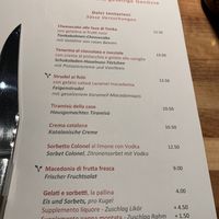   at Perbacco in Locarno