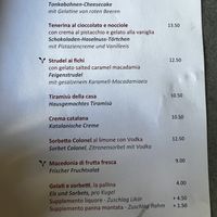   at Perbacco in Locarno