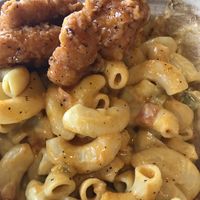 Buffalo Nuggets and Mac n’ Cheez at Project Pollo in Katy