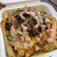 Loaded fries  at Project Pollo in Katy