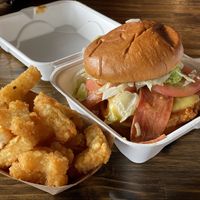 Deluxe spicy. Great flavor!  at Project Pollo in Katy