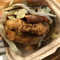 The deluxe with Extra sauce 😛  at Project Pollo in Katy