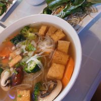 Tofu Vegan Pho at Pho Bamboo in Fort Myers