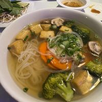Tofu pho  at Pho Bamboo in Fort Myers