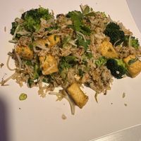 Tofu fried rice with added broccoli   at Pho Bamboo in Fort Myers