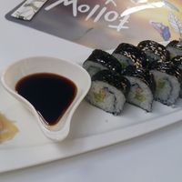 The veggie rolls (without cheese) at oTTo in Ohrid