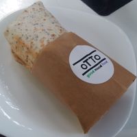 The veggie wrap (without cheese) at oTTo in Ohrid