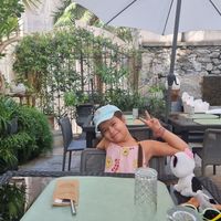 Happy kid at Caffè dell'Arte Boutique Rooms in Locarno