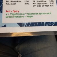  at Asia Cuisine in Ithaca