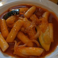 Dukbokki at Asia Cuisine in Ithaca