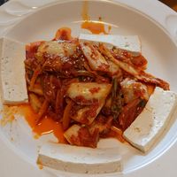 Kimchi bokum at Asia Cuisine in Ithaca