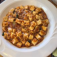 Mapa tofu.   at Asia Cuisine in Ithaca