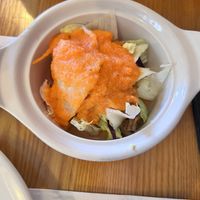 Pineapple salad   at Asia Cuisine in Ithaca