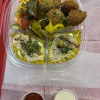   at Master Falafel in Rochester