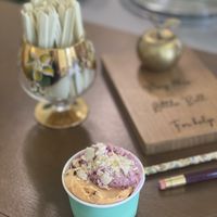 Raspberry Coconut + Hibiscus Cherry  at Gelateria Etta in Seoul