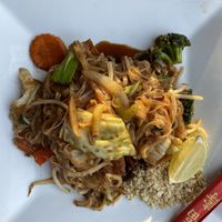 Pad Thaii  at Mai Thai in Steamboat Springs