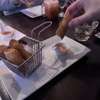 Spring rolls  at Mai Thai in Steamboat Springs