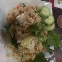 Fried rice   at Mai Thai in Steamboat Springs