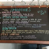 I had the Glow Green.  Soooooo good!!! at Chido Greens in San Francisco