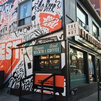 Store front  at The Roasted Nut in Toronto