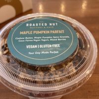 Parfait  at The Roasted Nut in Toronto