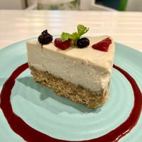 Cashewberry Cheesecake  at Santé Spa Cuisine in Bangalore