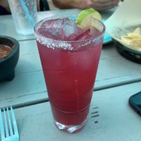 Hibiscus Margarita  at Nectar: Urban Cantina in Nashville