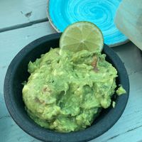 The guac! at Nectar: Urban Cantina in Nashville