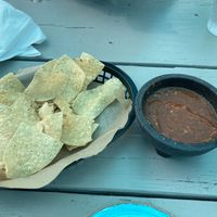 Chippies and salsa  at Nectar: Urban Cantina in Nashville