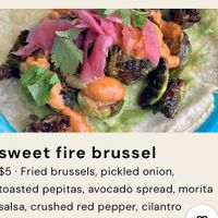 Nice flavor  at Nectar: Urban Cantina in Nashville