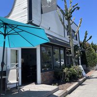 Outside   at Meráki Café in San Diego