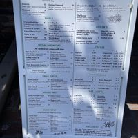 Menu   at Meráki Café in San Diego