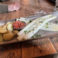 Asperges met aardappel  at NU in Eersel