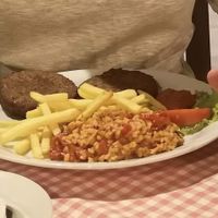 Vegan Burger at Konoba Roki in Vodice