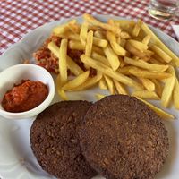 3 vegan options   at Konoba Roki in Vodice