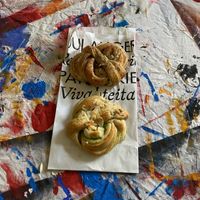 The buns   at Gateau - Kruununhaka in Helsinki