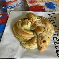 Pistachio pastry   at Gateau - Kruununhaka in Helsinki