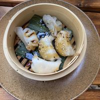 Delicious dumplings  at Aroma 33 in Berlin