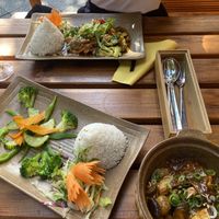 Amazing main dishes  at Aroma 33 in Berlin