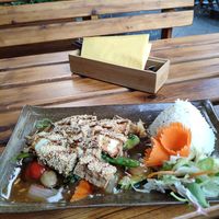 Tofu Sesam at Aroma 33 in Berlin