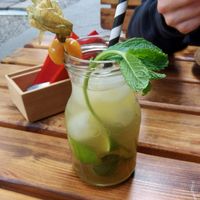 Hausgemachte Limo at Aroma 33 in Berlin