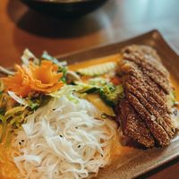 Vegan Duck, Red Curry  at Aroma 33 in Berlin