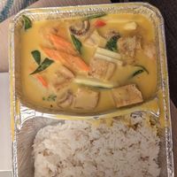 Com xoai - mango curry at Aroma 33 in Berlin