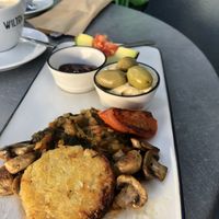 Frühstück Salurner at Wilten in Innsbruck