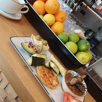 Hummus was great! at Wilten in Innsbruck