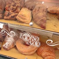 Croissant at Matata Caffè in Rome