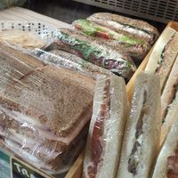 Panini at Matata Caffè in Rome