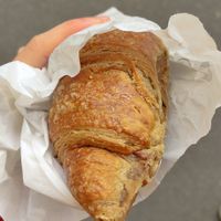 Croissant at Matata Caffè in Rome